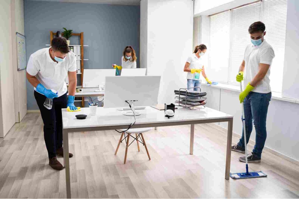 Cleaning Services Abu Dhabi