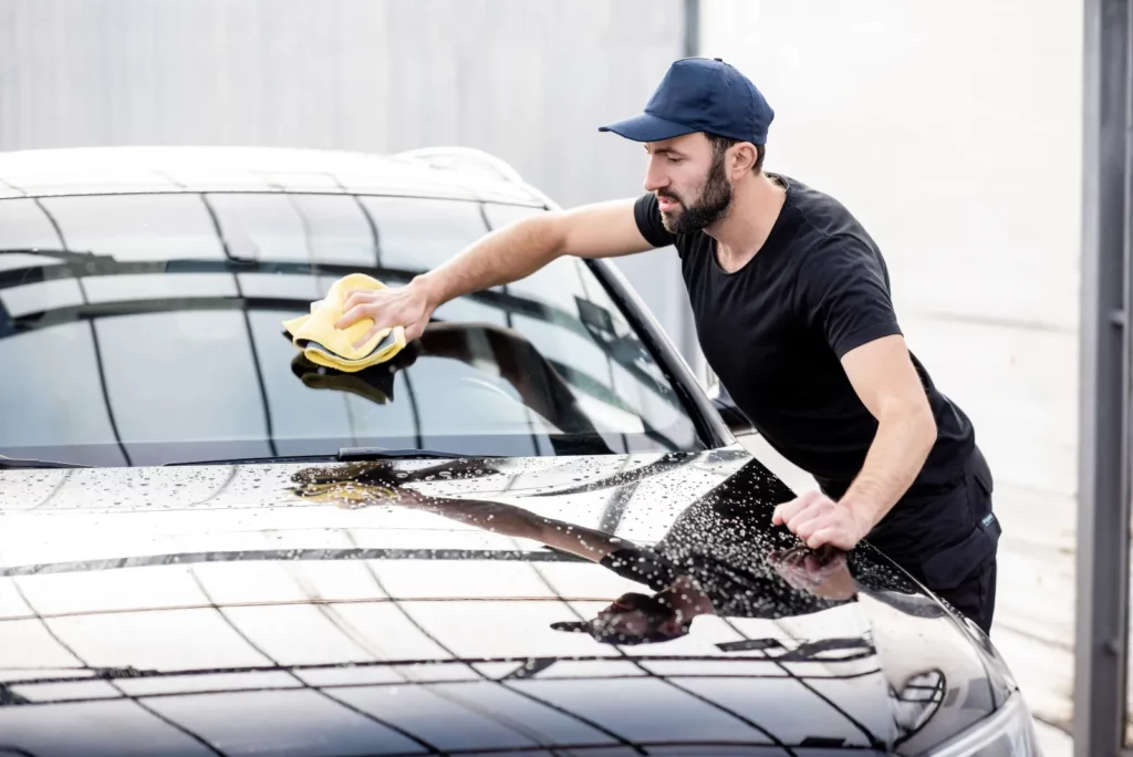 car cleaning in Abu Dhabi